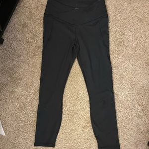 Fabletics - Pureluxe high waisted crossover 7/8 legging